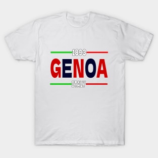 Genoa Italy 1893 Classic T-Shirt